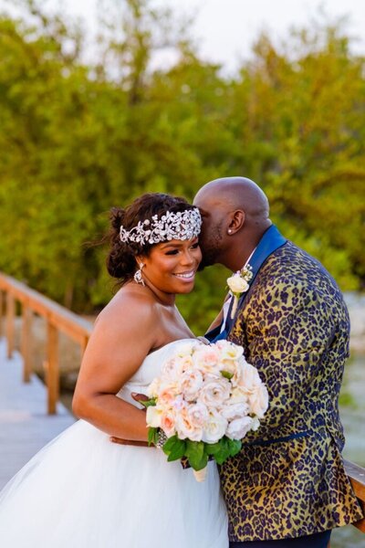 Ashley & Jimmie's Caribbean destination wedding in Montego bay Jamaica