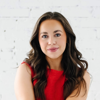 woman smiling at the camera
