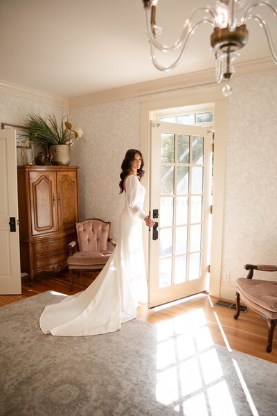 Bride Getting Ready Wedding Photography
