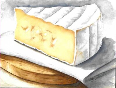 Brie wedge