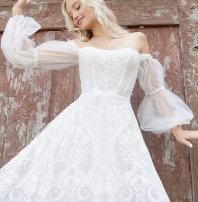 winter park wedding dress Bridal Shop Park: Best Experience Revealed Lovely Sliver Grey Lace pcat-502 Size:6-7Y (Size - 28)