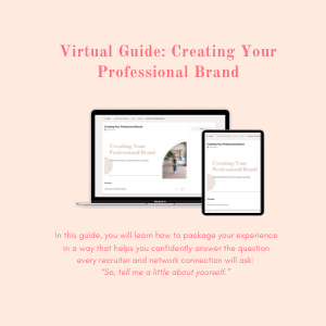 Website Virtual Guide Creating Your Professional Brand