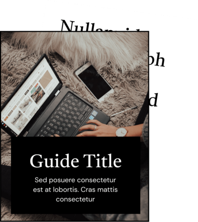 Guide Placeholder