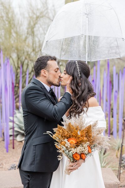 Affordable Wedding Photographer Desert Botanical Gardens