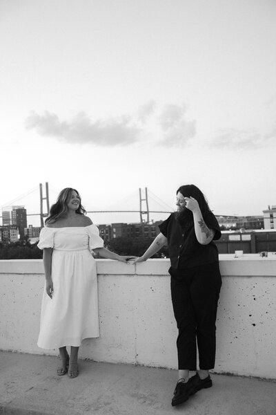 first look with bride and groom at Virginia wedding 