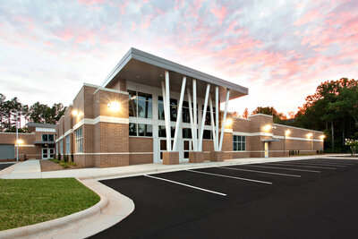 Polk County Law Enforcement Center, built by Cooper Construction