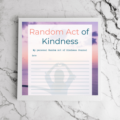 random act of kindness 2 - Positively Jane