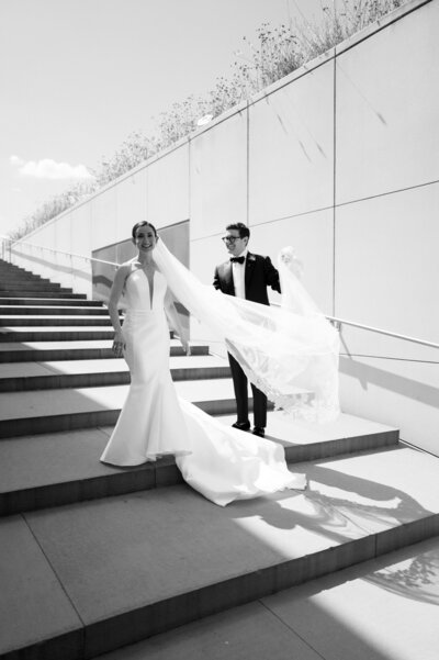 Kennedy Center Wedding Portraits in Washington DC 21