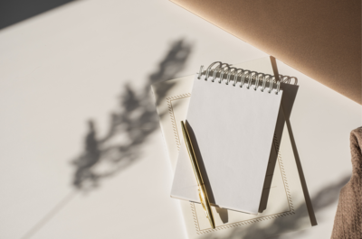 Notebook with Pen
