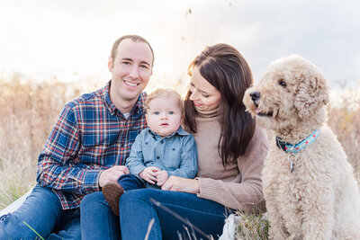 fort sheridan forest preserve family photos