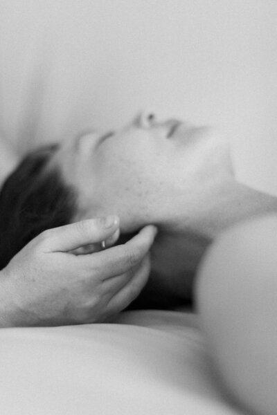 Myofunctional Massage Therapist working with a patient.