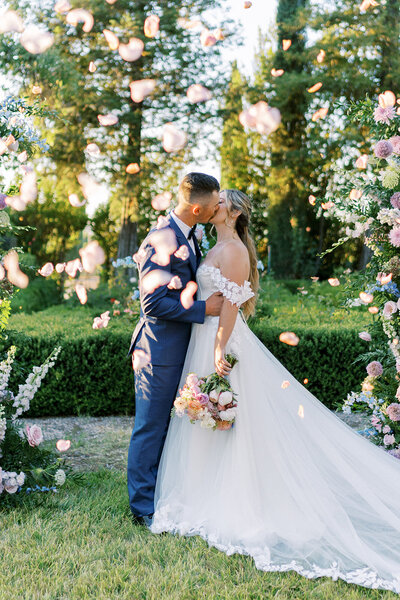 wedding planned by san luis obispo wedding coordanator and planner