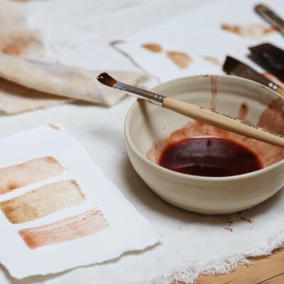 Natural dye online courses, workshops & resources