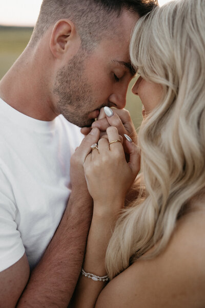 Intimate Engagement Session