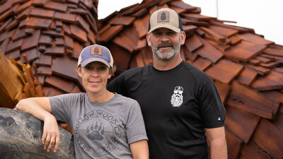 Jason Emmons of Bear Hollow Wood Carvers