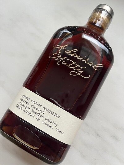 Personalized hand engraved  bourbon bottle with name