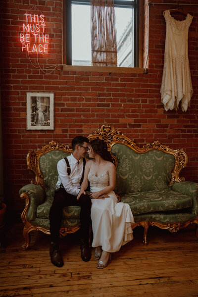 destination wedding and elopement photographer, Alaska