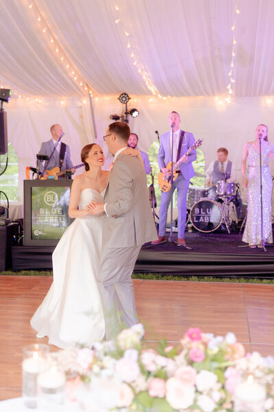 Great Fall Virginia Backyard Wedding in the Spring in DC