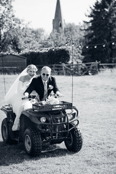 Summer Wedding at Sopley Mill