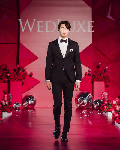 Harry Rosen at WedLuxe Show 2023 Runway pics by @Purpletreephotography 9