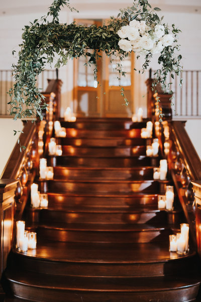 Wedding stairs