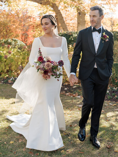 Chic summer bridal bouquet on eastern shore maryland