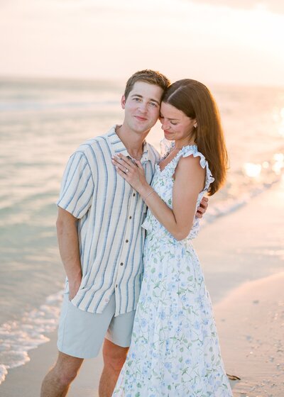 Rosemary Beach Florida Proposal + Engagement Photographer
