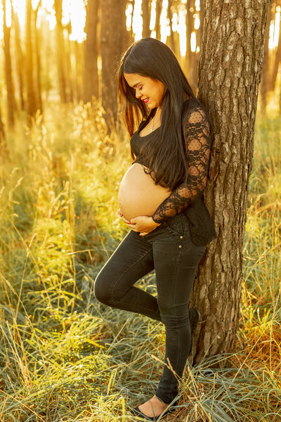 Maternity photo shoot in Mallorca 