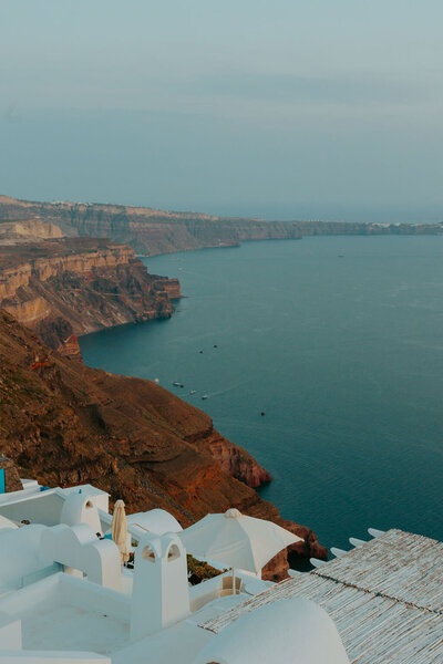 Elopement photos taken in Greece