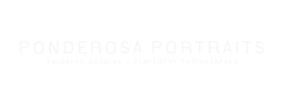 Ponderosa Portraits Logo