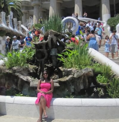 Barcelona-Spain-Parc Guell-Passports and Palms