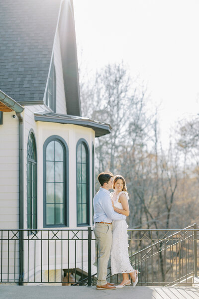 stunning engagement session at danclay farms