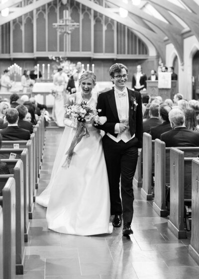 All Saints Episcopal Church Wedding in Birmingham AL