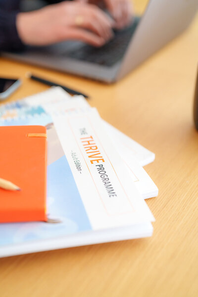 Alice Manuel - supporting clients with The Thrive Programme and Emetophobia Free Manuals