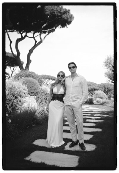 Villa Ephrussi portrait photo shoot