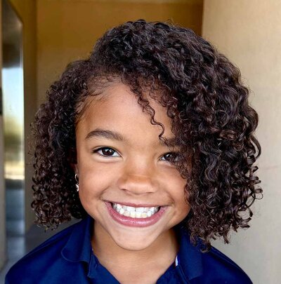 best kids curly hair cut Jacksonville, FL