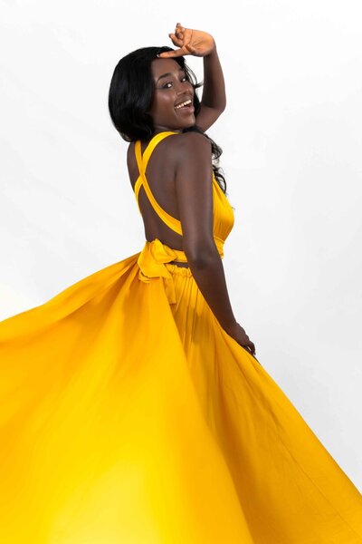 Flying Dress Jaune
