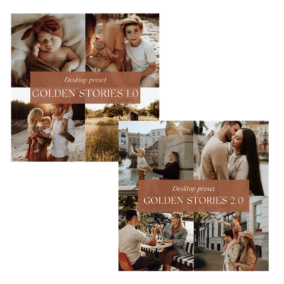 Desktop presets golden stories