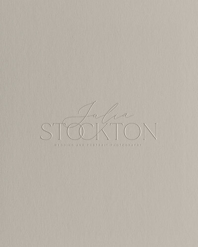 Luxury branding for photographer by Palme Design Co