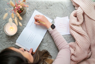 brand photography of personalised stationary