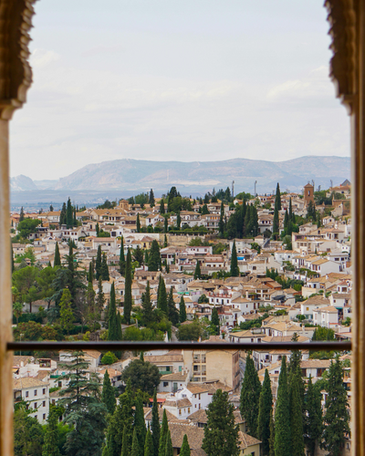 View over Granada