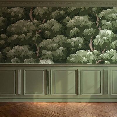 wainscoting wall