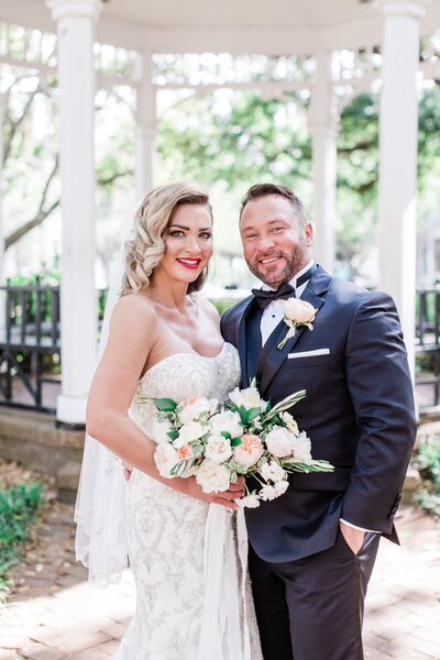 Greta + Donny -  Elopement at The Gastonian in Savannah - The Savannah Elopement Package, Flowers by Ivory and Beau