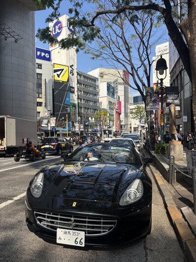 ferrati california in shibuya, tokyo
