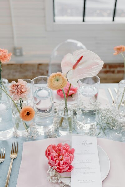 outdoor Hawaii wedding reception