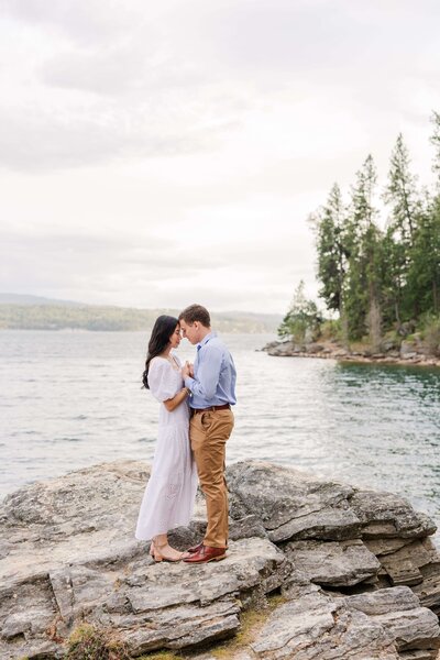 Tubbs Hill CDA Engagement Session