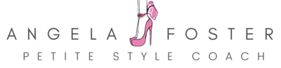 Angela Foster Petite Style Coach Logo with Pink Shoe