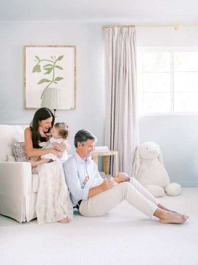 DFW Luxury Family Newborn Photographer I Tate Smith Photography 