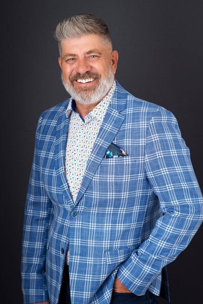 a personal branding photo of CTV Morning Live Host Kurt Stoodley taken by Ottawa Branding Photographer JEMMAN Photography Commercial