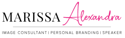 Marissa Alexandra - Personal Stylist and Image Consultant Logo